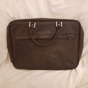 Remy Martin Limited Edition Swiss Mate Leather brown tote laptop bag tote men